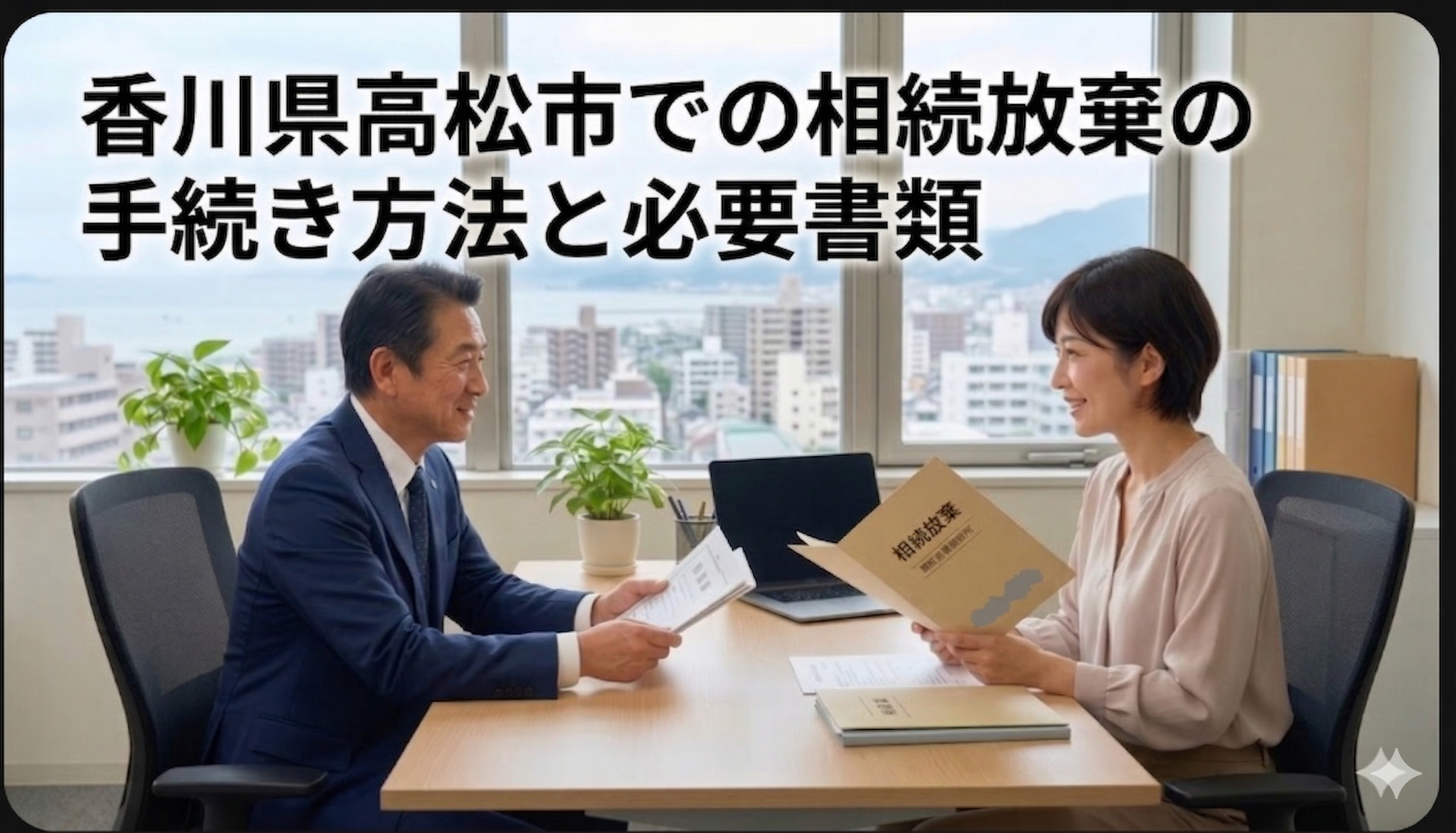 香川県高松市での相続放棄の手続き方法と必要書類