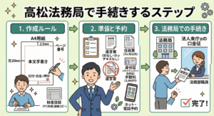 高松市で利用できる自筆証書遺言保管制度の手続き（1）｜西川司法書士事務所