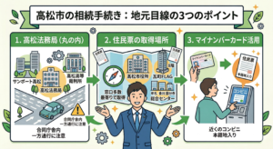 高松市で利用できる自筆証書遺言保管制度の手続き（2）｜西川司法書士事務所