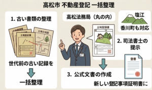 遺言執行者に司法書士を選ぶメリット：高松市での依頼事例（2）｜西川司法書士事務所
