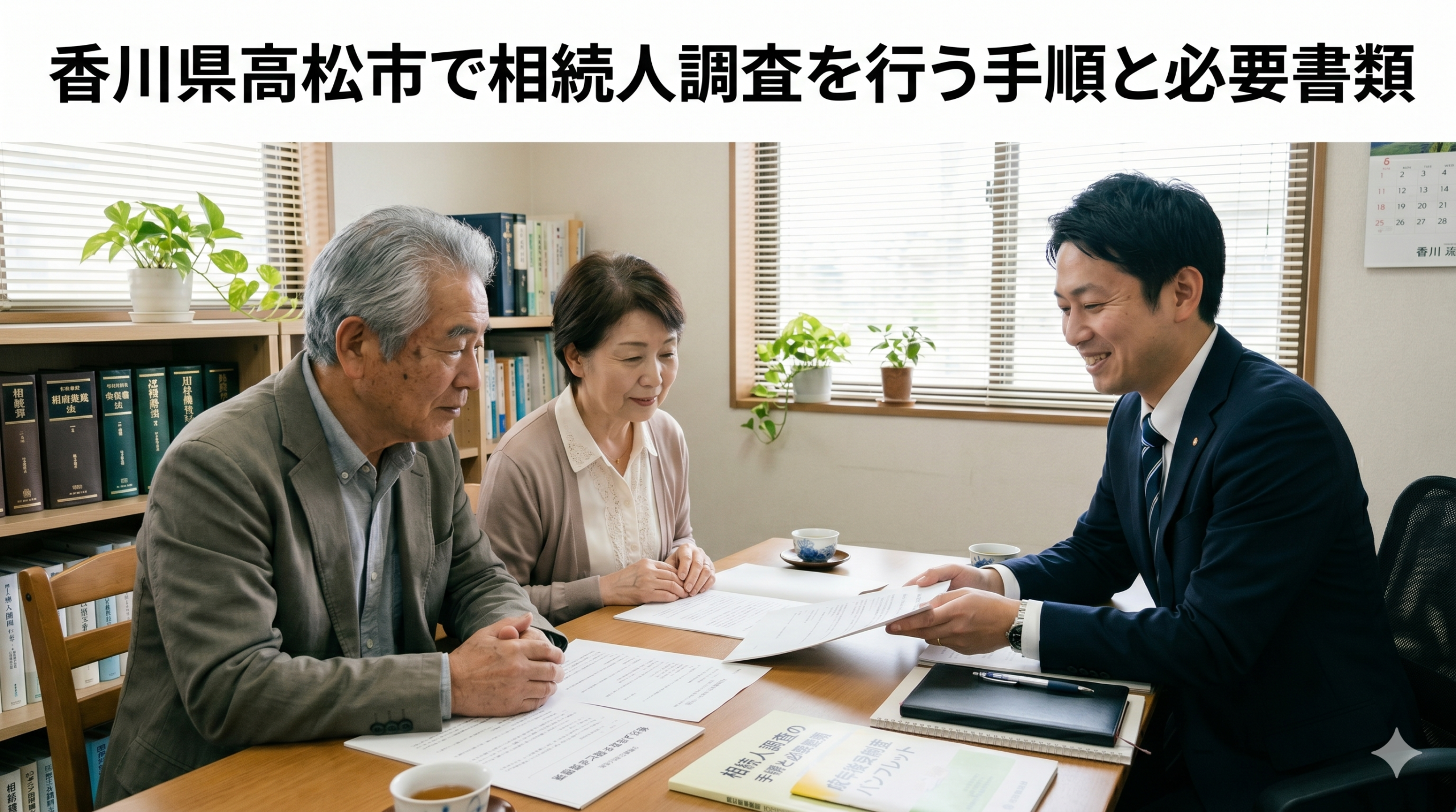 香川県高松市で相続人調査を行う手順と必要書類