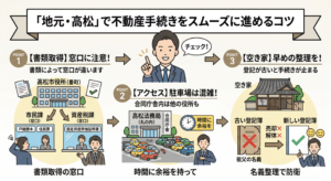 香川県高松市で不動産登記を行う流れと必要書類（2）｜西川司法書士事務所