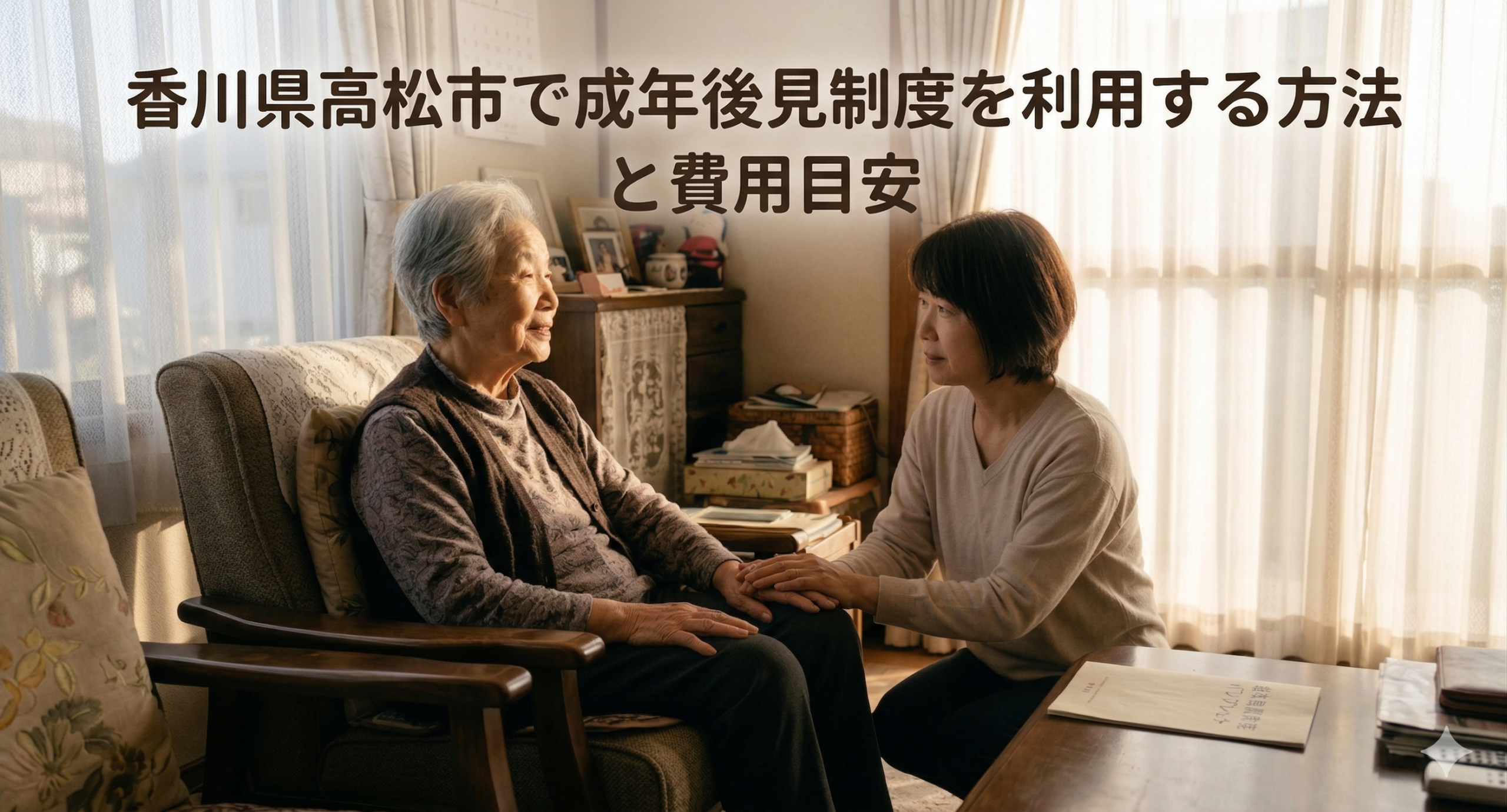 高松市で成年後見制度を利用する方法と費用目安