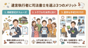 遺言執行者に司法書士を選ぶメリット：高松市での依頼事例（1）｜西川司法書士事務所