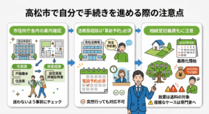 香川県高松市で所有権移転登記を自分で行う手順（2）｜西川司法書士事務所