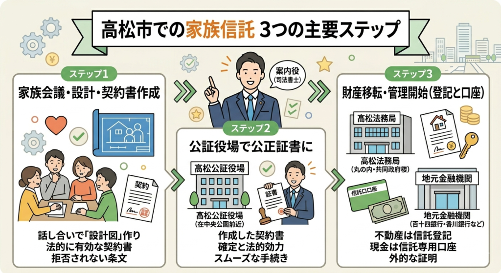 家族信託の契約書を司法書士が解説｜西川司法書士事務所