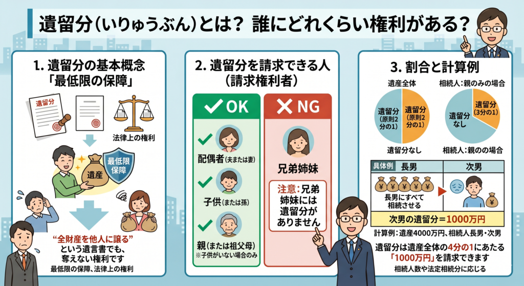 遺留分侵害額請求の流れ｜西川司法書士事務所
