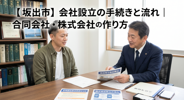 【坂出市】会社設立の手続きと流れ｜合同会社・株式会社の作り方