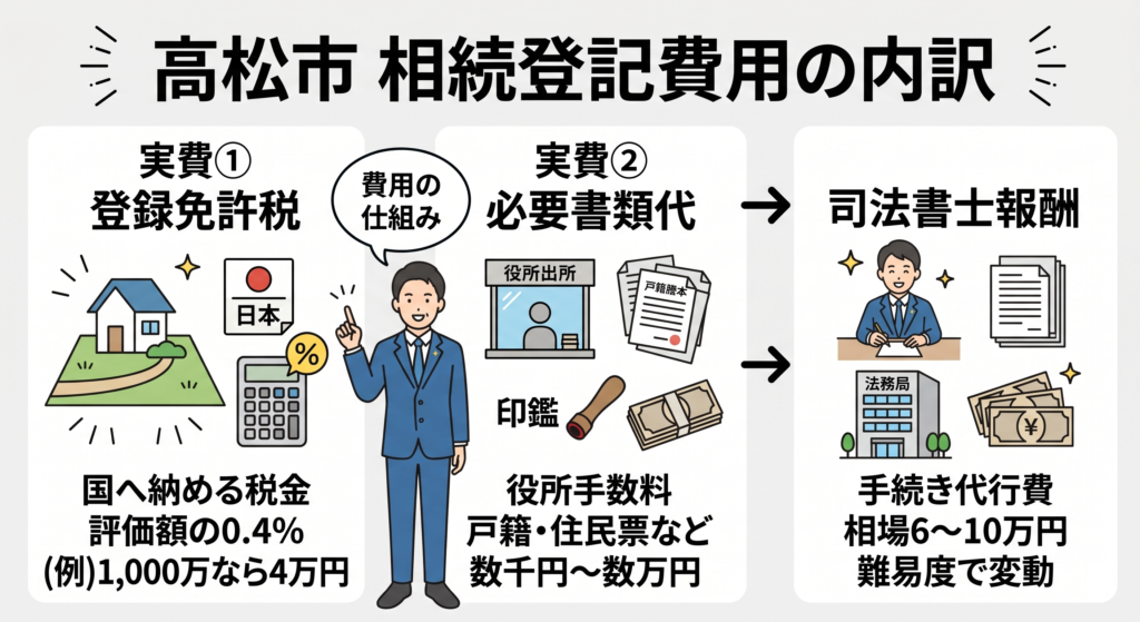 高松市 相続登記 司法書士に関する解説図_m914